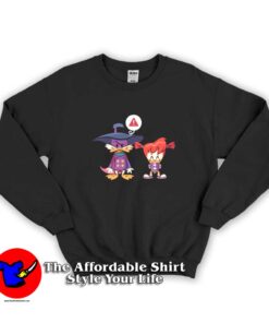 Dangerous Duo Darkwing Duck Graphic Sweatshirt