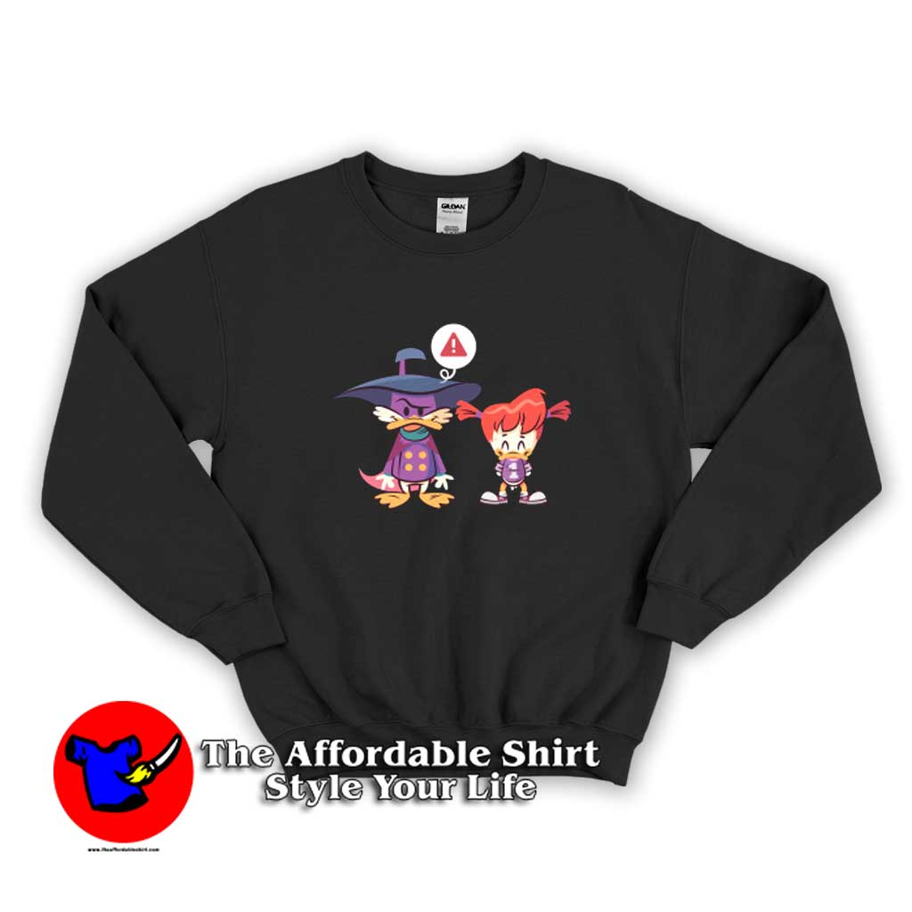 Dangerous Duo Darkwing Duck Graphic Sweater 510x510 image Dangerous Duo Darkwing Duck Graphic Sweater 510x510 Dangerous Duo Darkwing Duck Graphic Sweatshirt On Sale