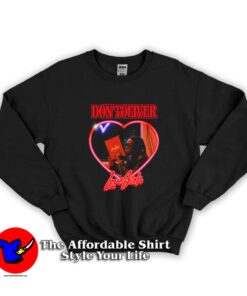 Don Toliver Love Sick America Tour Graphic Sweatshirt