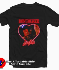 Don Toliver Love Sick America Tour Graphic Tshirt