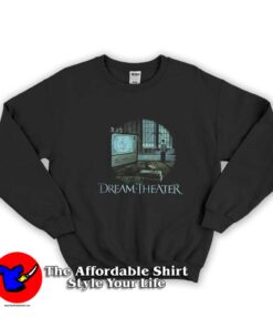 Dream Theater Television Graphic Unisex Sweatshirt