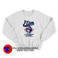 Elton John Live In Los Angeles Vintage Graphic Sweatshirt