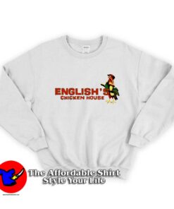 English's Chicken House Concert Graphic Sweatshirt