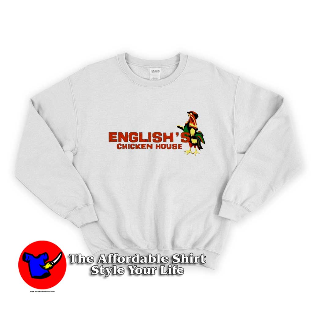 Englishs Chicken House Concert Graphic Sweater 510x510 image Englishs Chicken House Concert Graphic Sweater 510x510 English's Chicken House Concert Graphic Sweatshirt On Sale