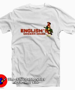 English's Chicken House Concert Graphic T-Shirt