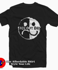 Fall Out Boy Smile Frown Graphic Unisex Hoodie