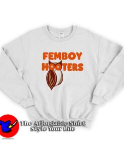 Femboy Hooters Owl Boobs America USA Bird Sweatshirt