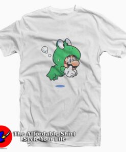 Funny Super Mario Cosplay Frog Unisex T-Shirt