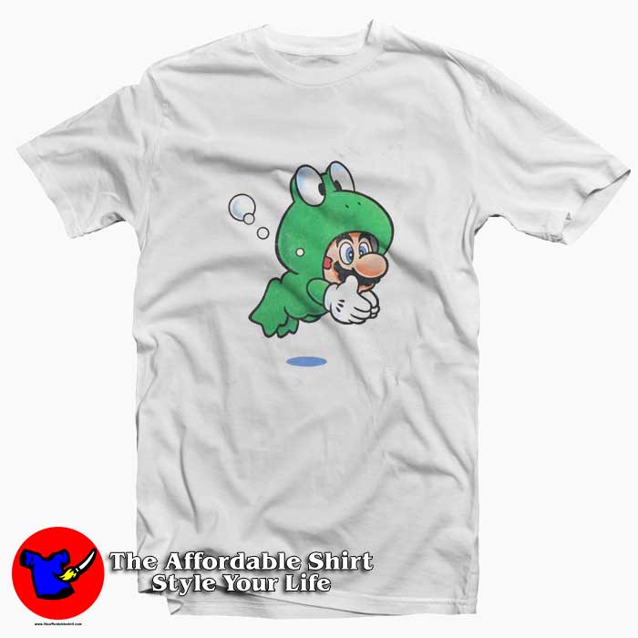 Funny Super Mario Cosplay Frog Unisex Tshirt 510x510 image Funny Super Mario Cosplay Frog Unisex Tshirt 510x510 Funny Super Mario Cosplay Frog Unisex T Shirt On Sale