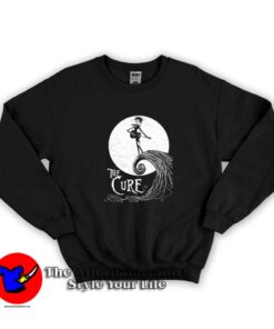 Funny The Cure Rock Band Graphic Unisex Sweatshirt