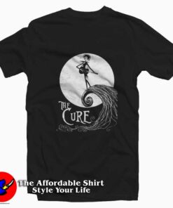 Funny The Cure Rock Band Graphic Unisex T-Shirt