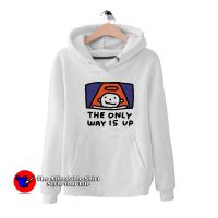 Funny The Only Way Is Up Graphic hoodie