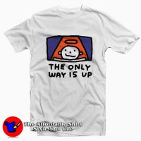 Funny The Only Way Is Up Graphic T-Shirt