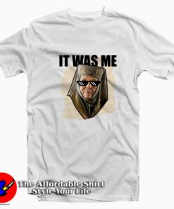 Game Of Thrones Lady Olenna It Was Me T-Shirt