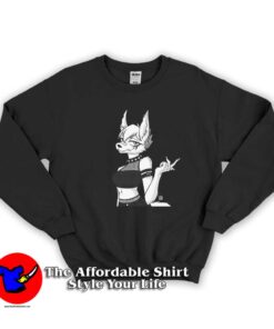 Gremlin Panda Graphic Unisex Sweatshirt
