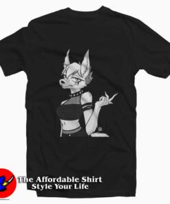 Gremlin Panda Graphic Unisex T-Shirt