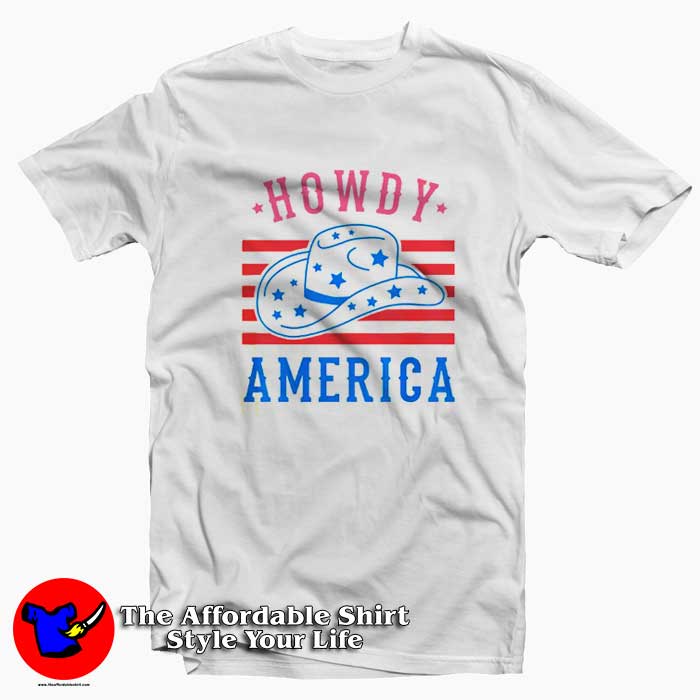 Howdy America Western July 4th Graphic Tshirt 510x510 image Howdy America Western July 4th Graphic Tshirt 510x510 Howdy America Western July 4th Graphic T Shirt On Sale