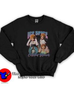 Ice Spice Munch Certified Munch Graphic Sweatshirt