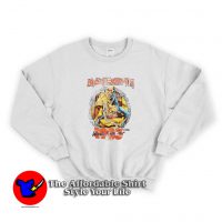 Iron Maiden World Piece 1983 Tour Graphic Sweatshirt