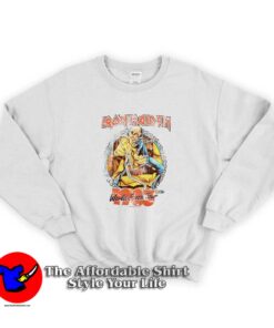 Iron Maiden World Piece 1983 Tour Graphic Sweatshirt