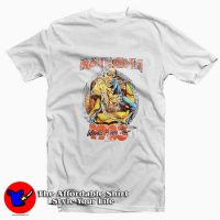 Iron Maiden World Piece 1983 Tour Graphic T-Shirt