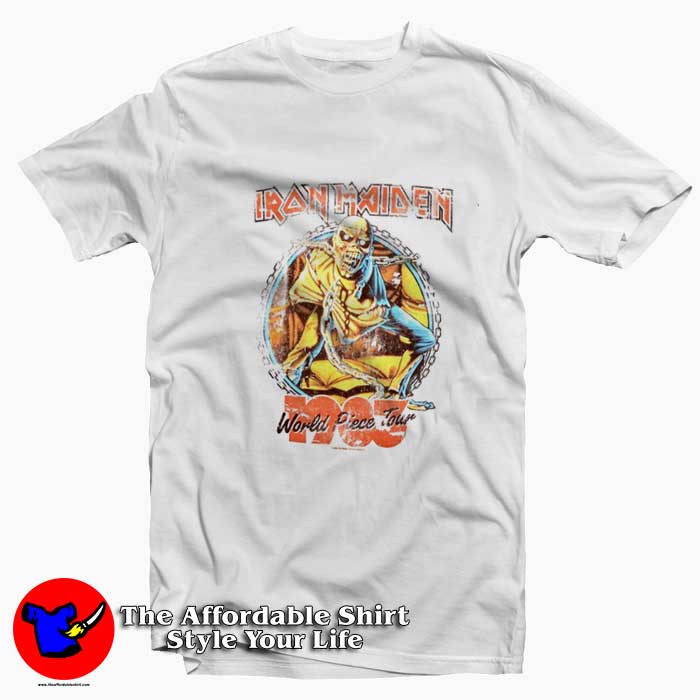 Iron Maiden World Piece 1983 Tour Graphic Tshirt 510x510 image Iron Maiden World Piece 1983 Tour Graphic Tshirt 510x510 Iron Maiden World Piece 1983 Tour Graphic T Shirt On Sale