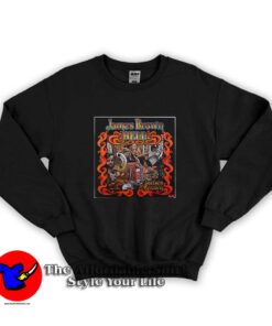 James Brown Hell Album Vintage Graphic Sweatshirt