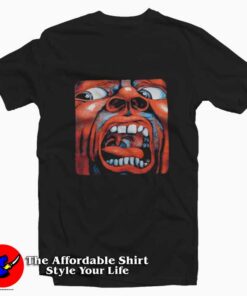 King Crimson In The Court Of The Crimson King T-Shirt
