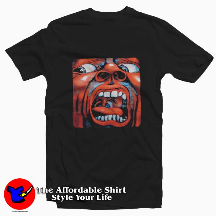 King Crimson In The Court Of The Crimson King Tshirt 510x510 image King Crimson In The Court Of The Crimson King Tshirt 510x510 King Crimson In The Court Of The Crimson King T Shirt On Sale