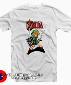 Legend of Zelda Link To The Past Cartoon T-Shirt