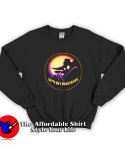 Let's Get Dangerous Darkwing Duck Graphic Sweatshirt