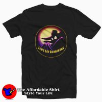 Let's Get Dangerous Darkwing Duck Graphic Tshirt