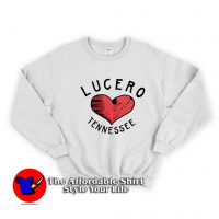 Lucero Tennessee Broken Heart Graphic Sweatshirt