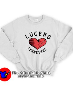 Lucero Tennessee Broken Heart Graphic Sweatshirt