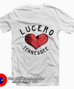 Lucero Tennessee Broken Heart Graphic T-Shirt