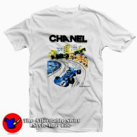 Madeleine Chanel Formula1 Graphic T-Shirt