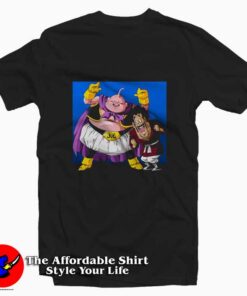 Majin Buu & Mr Satan Dragon Ball Z Graphic T-Shirt