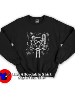 Marilyn Manson And The Spooky Kids Pentagram Sweatshirt