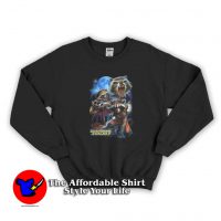 Marvel Guardians Of The Galaxy Rocket Raccoon Sweatshirt