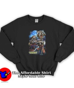 Marvel Guardians Of The Galaxy Rocket Raccoon Sweatshirt