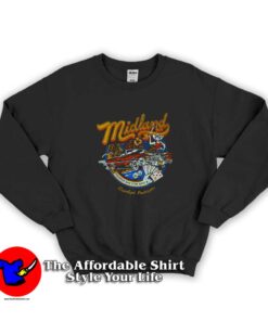 Midland Drinking Problem Vintage Graphic Sweatshirt