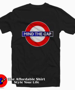 Mind The Gap Vintage Graphic Unisex T-Shirt
