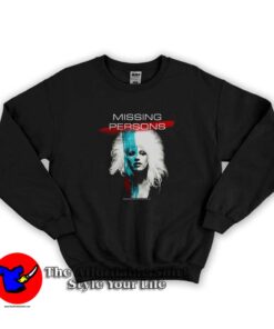 Missing Persons Bozzio Graphic Unisex Sweatshirt