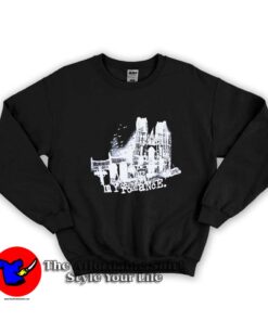 My Chemical Romance Cemetery Drive Graphic Sweatshirt