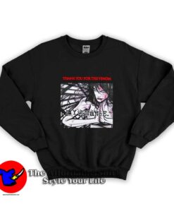 My Chemical Romance Thanks For Venom Sweatshirt