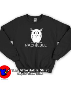 Nachteule Owl Graphic Unisex Sweatshirt