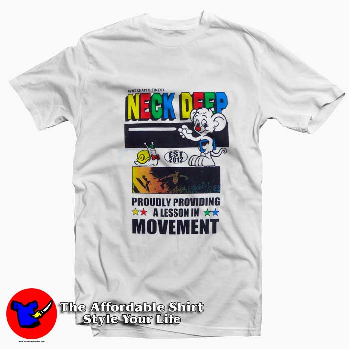 Neck Deep A Lesson In Movement Graphic Tshirt 510x510 image Neck Deep A Lesson In Movement Graphic Tshirt 510x510 Chainsaw Man Denji Anime Graphic T Shirt On Sale