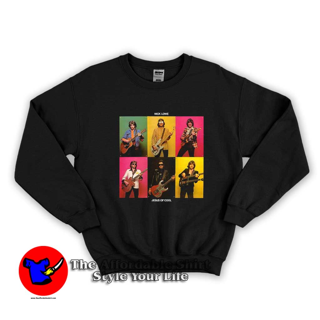 Nick Lowe Jesus of Cool Pure Pop For Now People Sweater 510x510 image Nick Lowe Jesus of Cool Pure Pop For Now People Sweater 510x510 Nick Lowe Jesus of Cool Pure Pop For Now People Sweatshirt On Sale