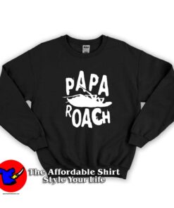 Papa Roach Rock Band Sick New World Sweatshirt