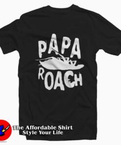 Papa Roach Rock Band Sick New World T-Shirt